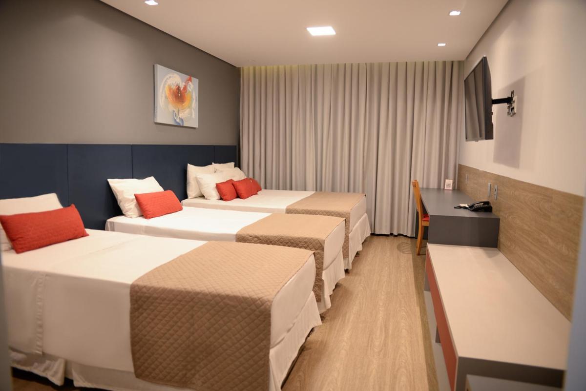 Carlton Plaza Hotel 우베를란디아 외부 사진