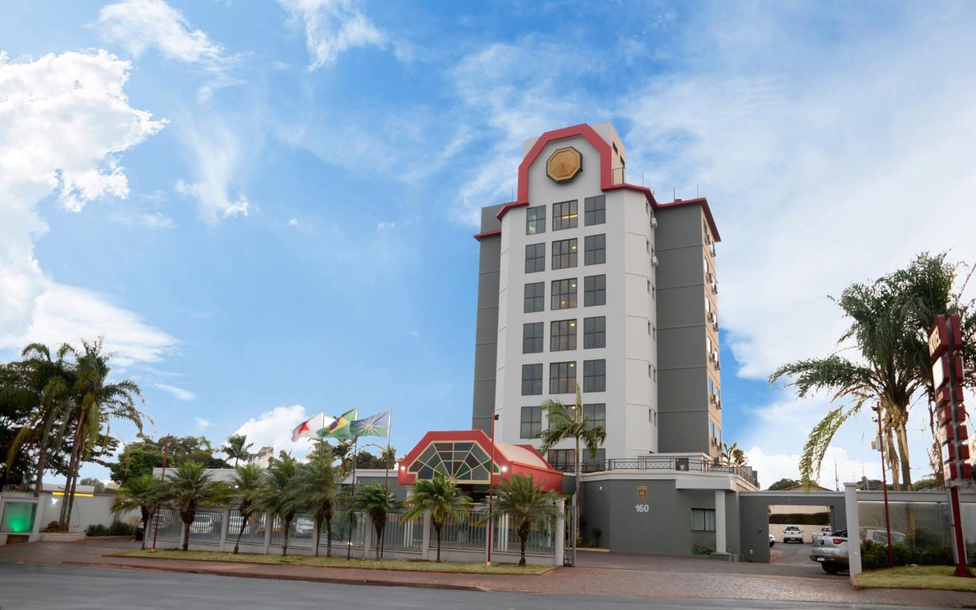Carlton Plaza Hotel 우베를란디아 외부 사진