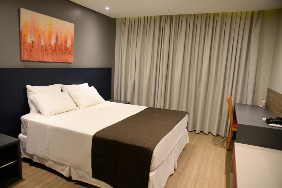 Carlton Plaza Hotel 우베를란디아 외부 사진
