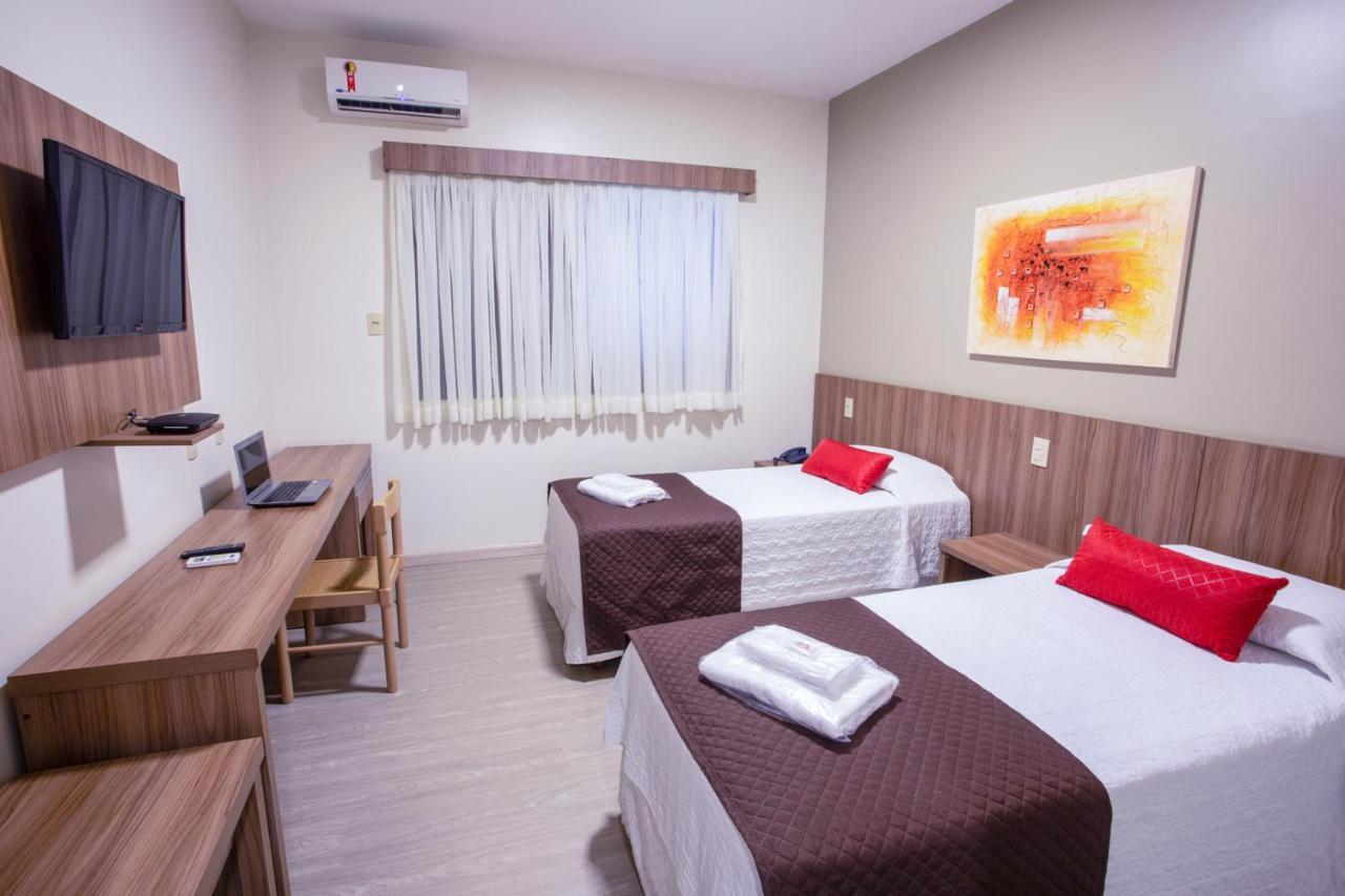 Carlton Plaza Hotel 우베를란디아 외부 사진