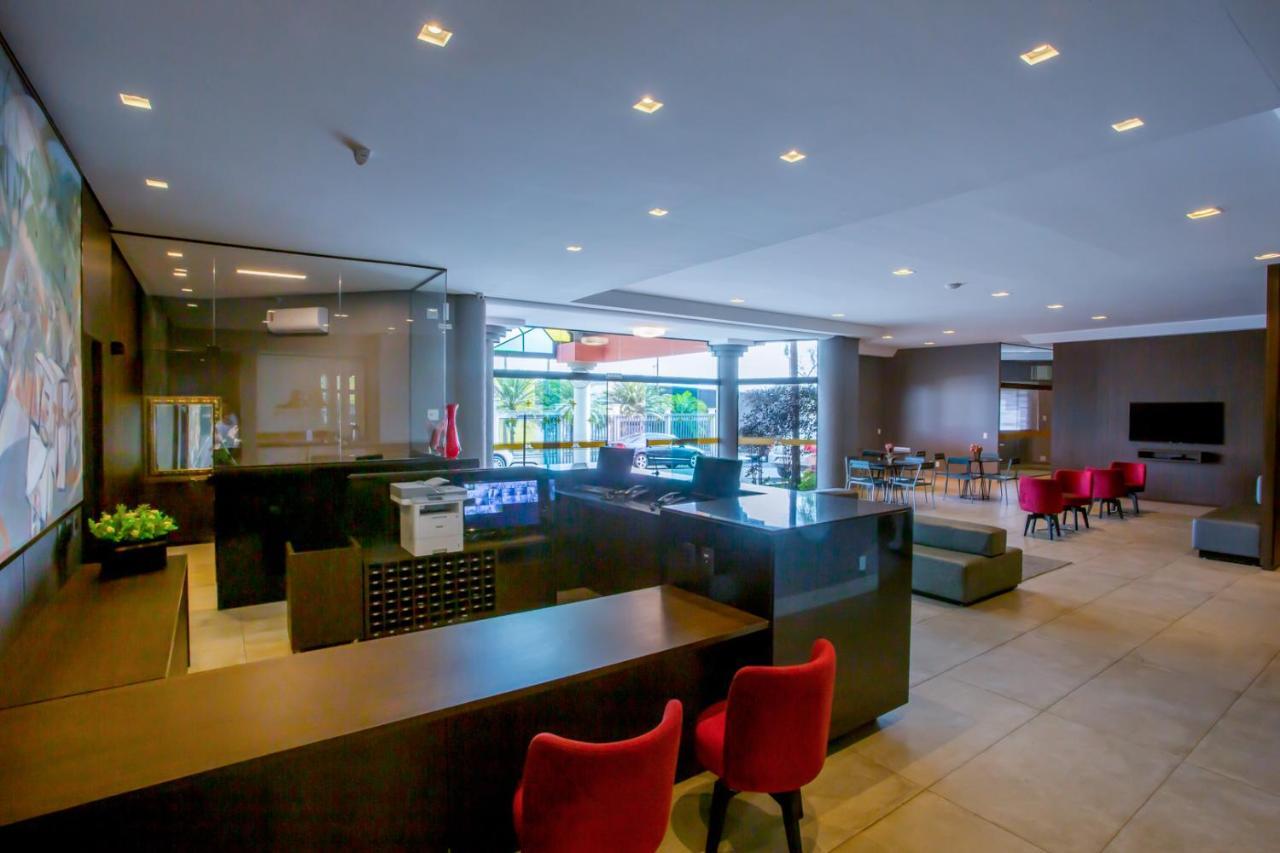 Carlton Plaza Hotel 우베를란디아 외부 사진